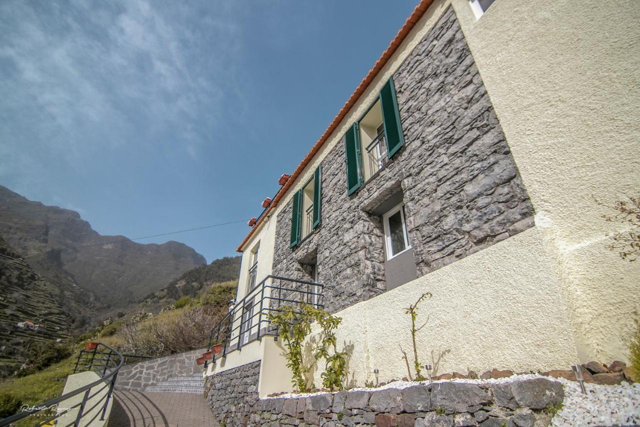 Green Valley House Madeira Ribeira Brava Exteriör bild