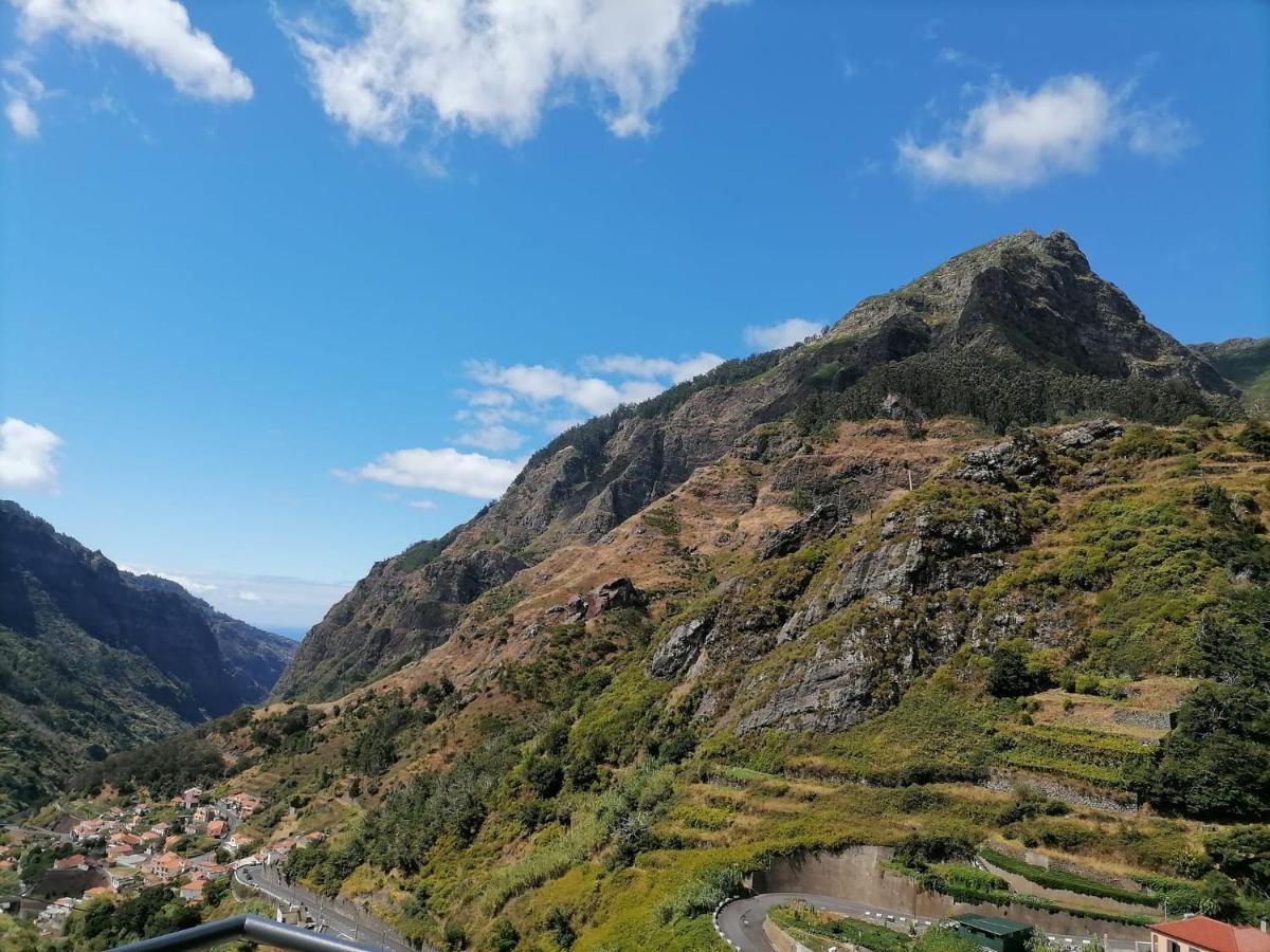 Green Valley House Madeira Ribeira Brava Exteriör bild
