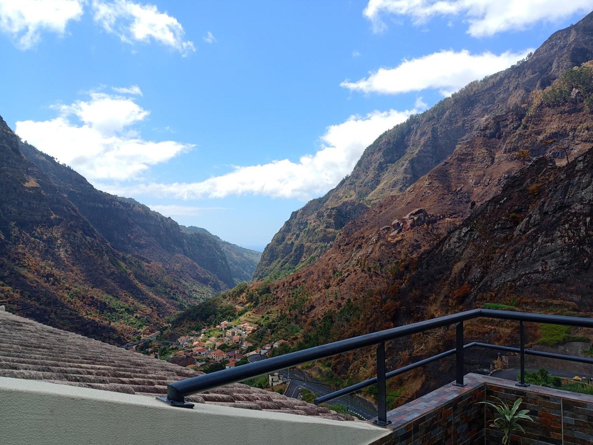 Green Valley House Madeira Ribeira Brava Exteriör bild