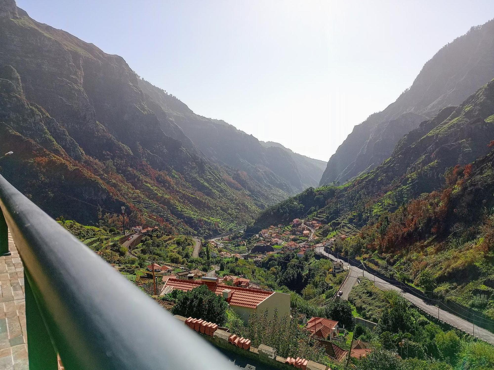 Green Valley House Madeira Ribeira Brava Exteriör bild